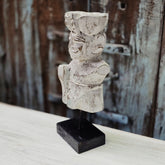 Indian Wooden Statue Home Decor Showpiece 71